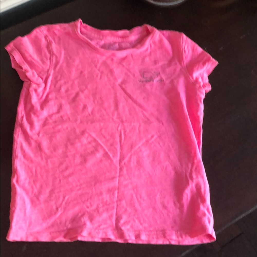 Pink vineyard vines toddler 4T-shirt. 100% cotton